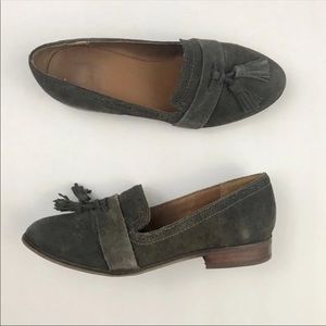 Dolce Vita Malia tassel suede loafers